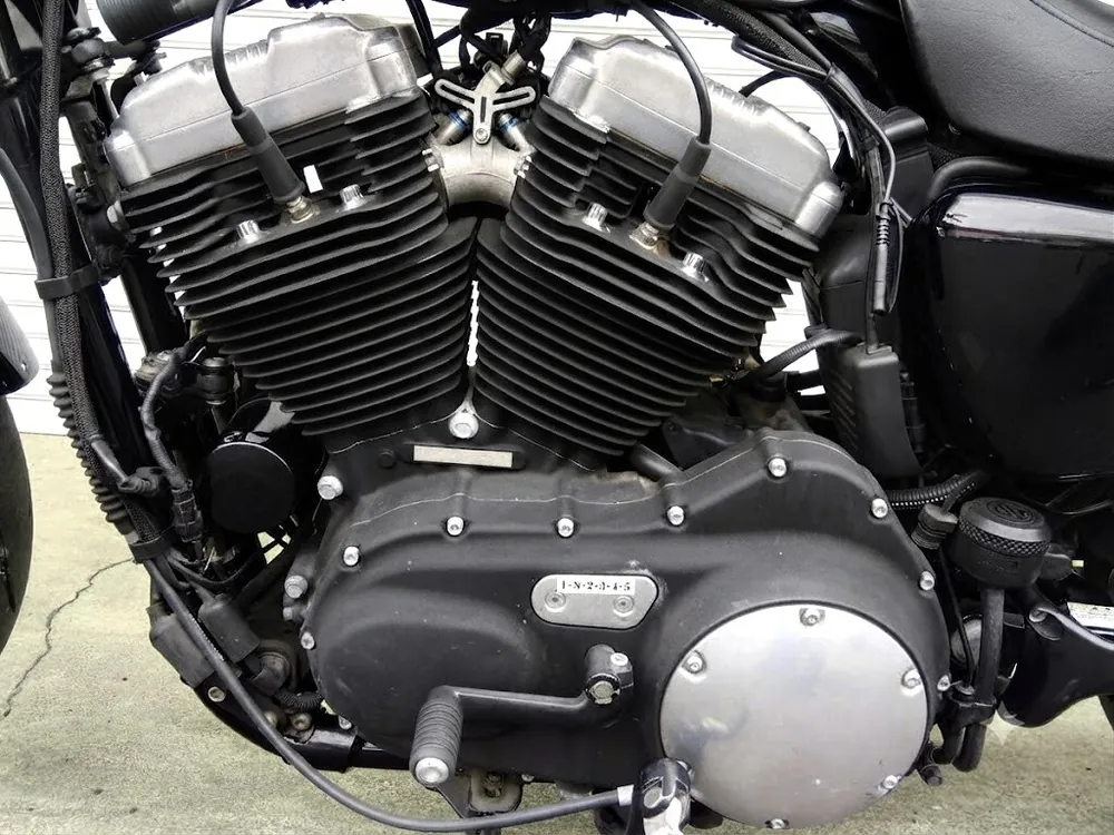 Harley-Davidson Sportster XL1200X Forty-Eight 2011, фото 9