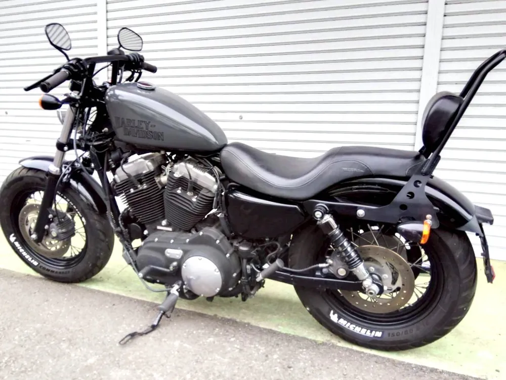 Harley-Davidson Sportster XL1200X Forty-Eight 2011, фото 10