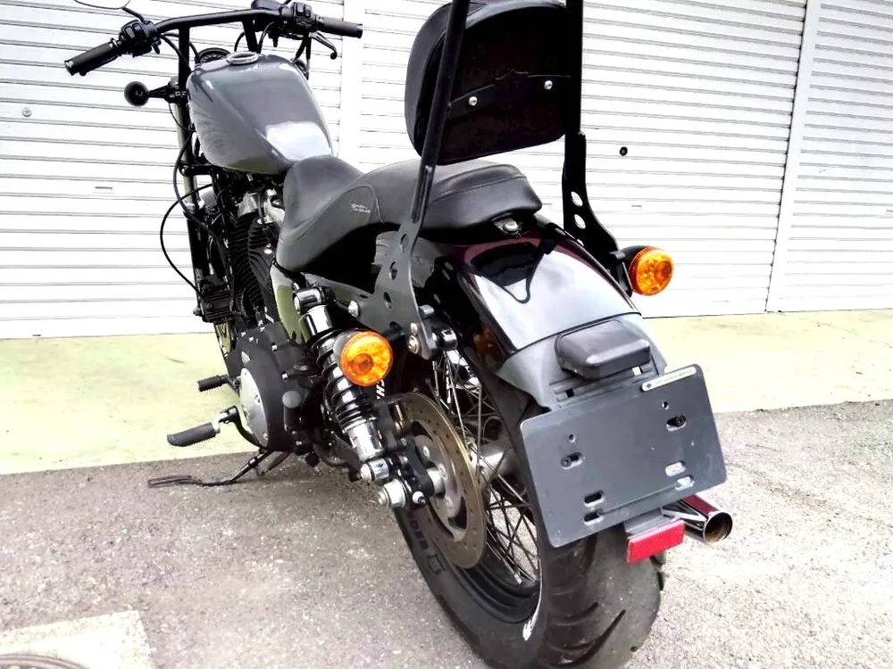 Harley-Davidson Sportster XL1200X Forty-Eight 2011, фото 2