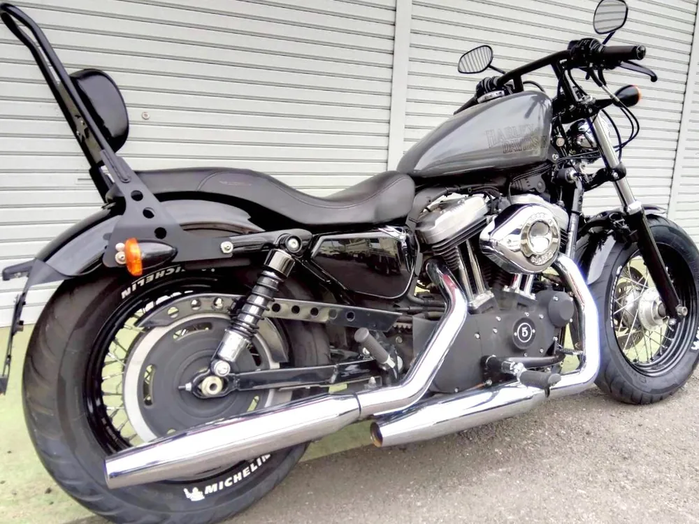 Harley-Davidson Sportster XL1200X Forty-Eight 2011, фото 4