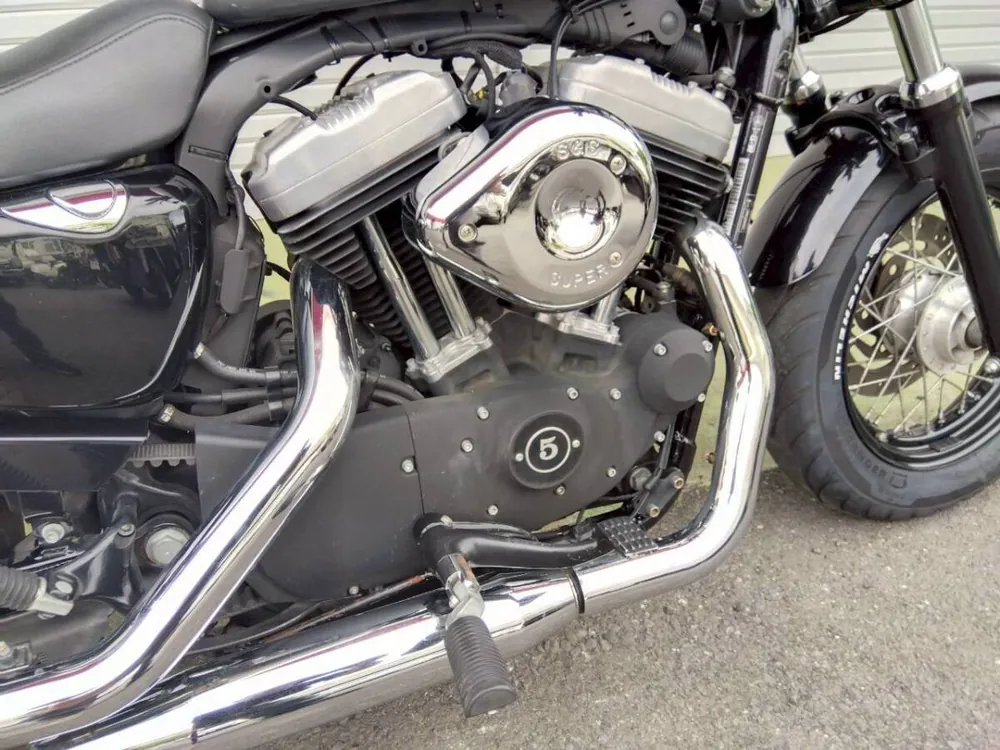 Harley-Davidson Sportster XL1200X Forty-Eight 2011, фото 5