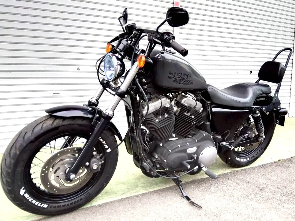 Harley-Davidson Sportster XL1200X Forty-Eight 2011, фото 6