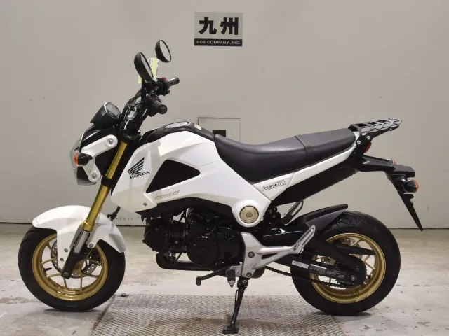 Honda Grom, белый, фото 2