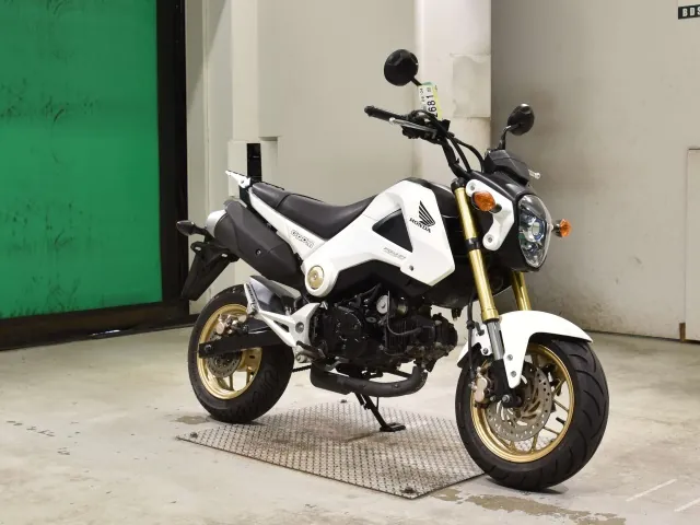 Honda Grom, белый, фото 3