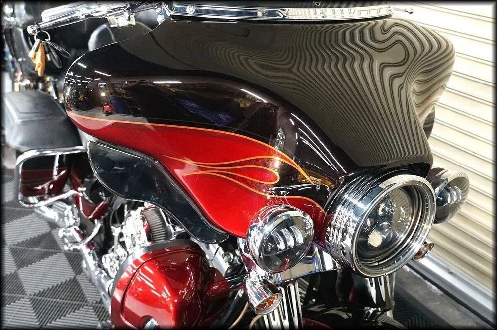 Harley-Davidson FLHTCUSE 2010, фото 5