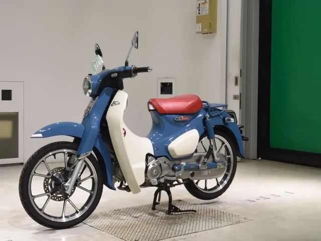 Honda C125-2 из Японии, фото 4