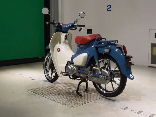 Honda C125-2 из Японии, фото 6