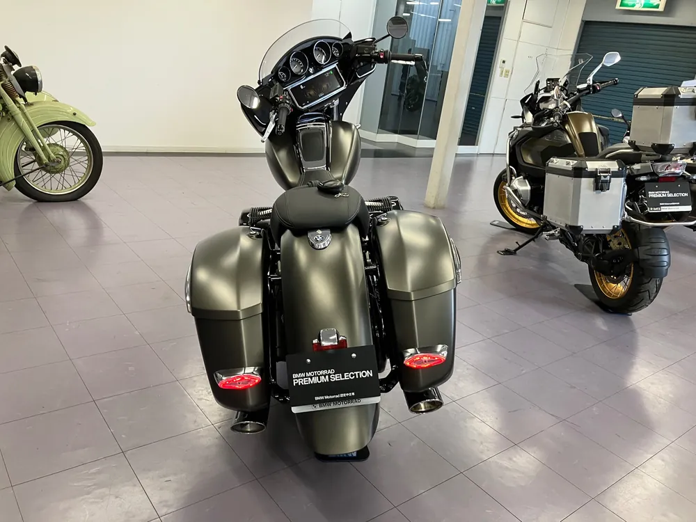 BMW R18 Classic 2022, зелёный, фото 5