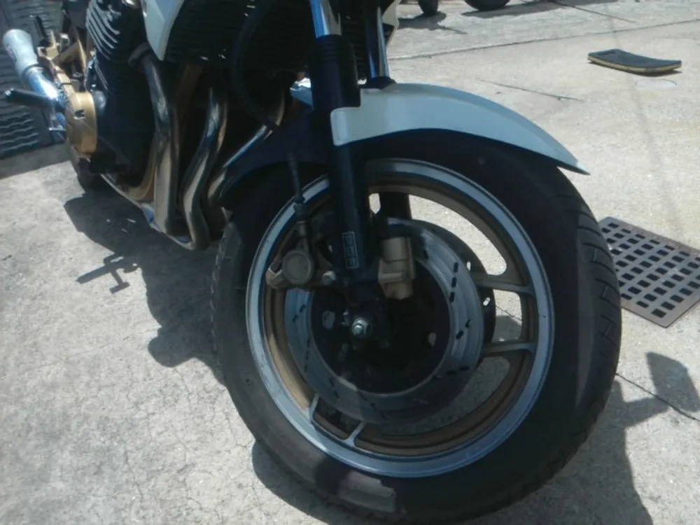 Suzuki GSX750S Katana 1985, белый, фото 5