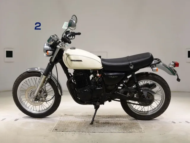 Honda CB400SS 2006, белый, фото 2