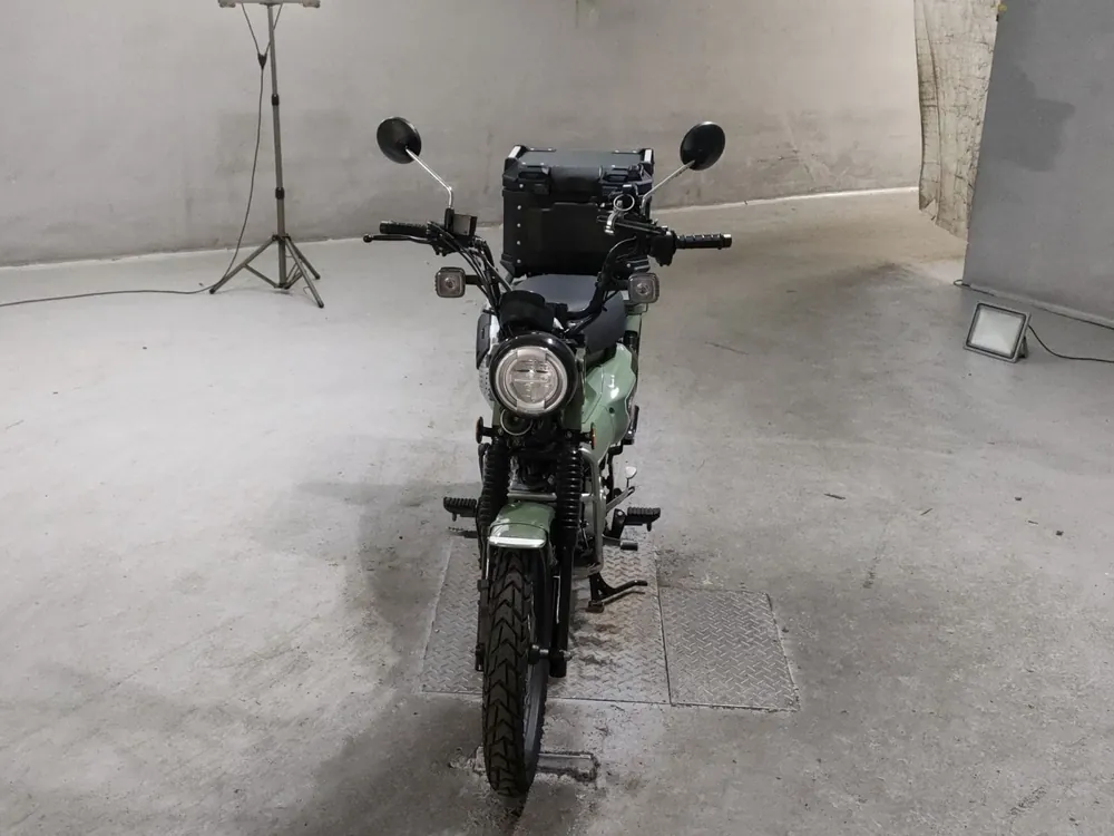 Honda CT125 Hunter Cub, зелёный, фото 3