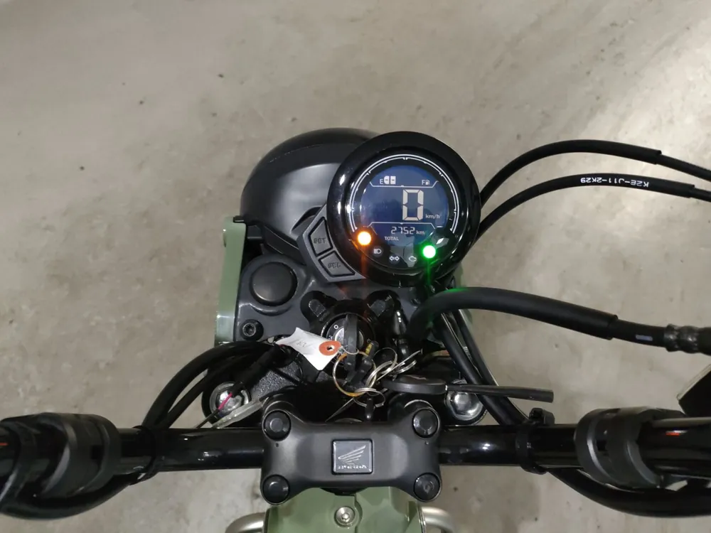Honda CT125 Hunter Cub, зелёный, фото 5