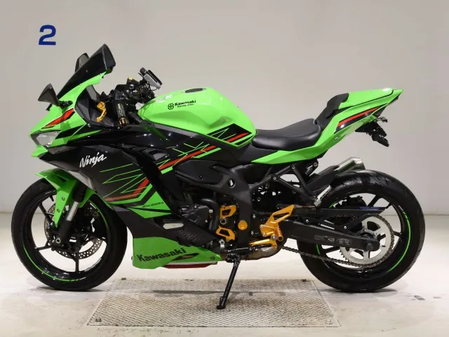 Kawasaki ZX-25R, зелёный, фото 2