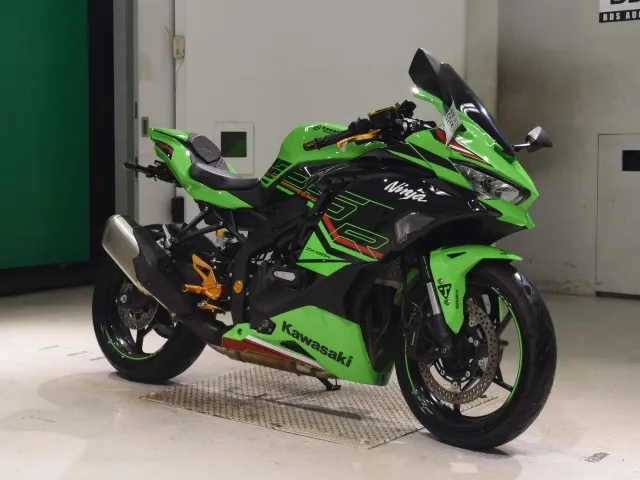 Kawasaki ZX-25R, зелёный, фото 3