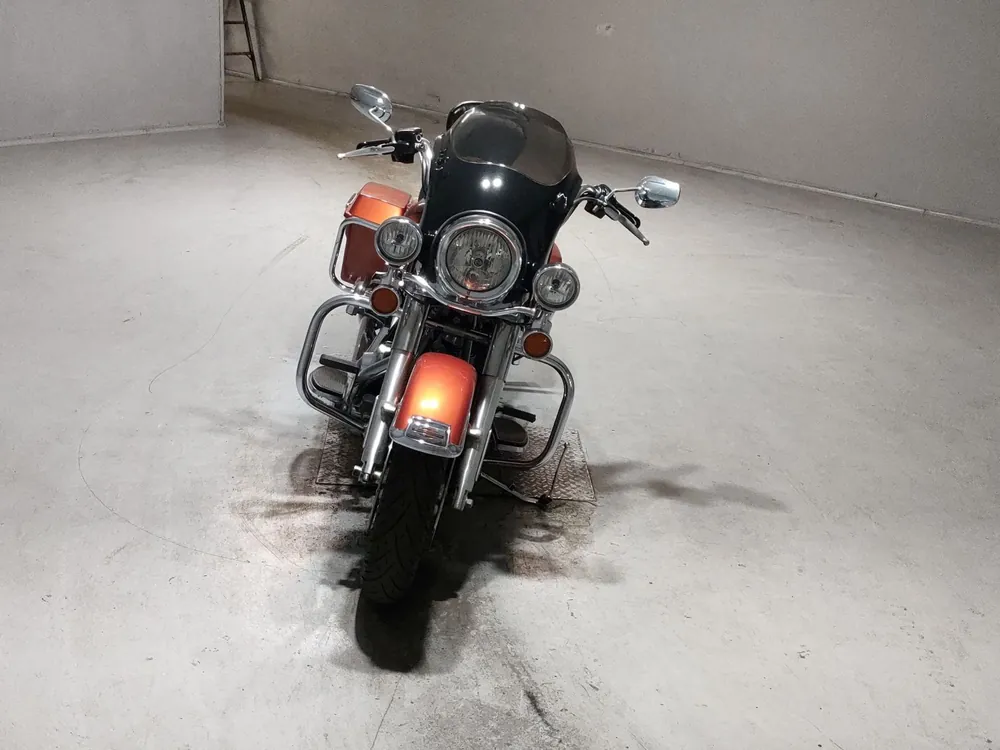 Harley-Davidson FLHR1580 2012, оранжевый, фото 3