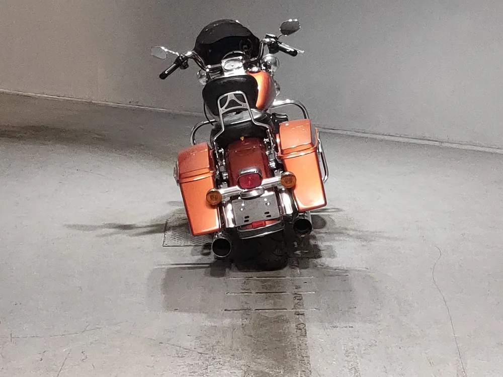 Harley-Davidson FLHR1580 2012, оранжевый, фото 4