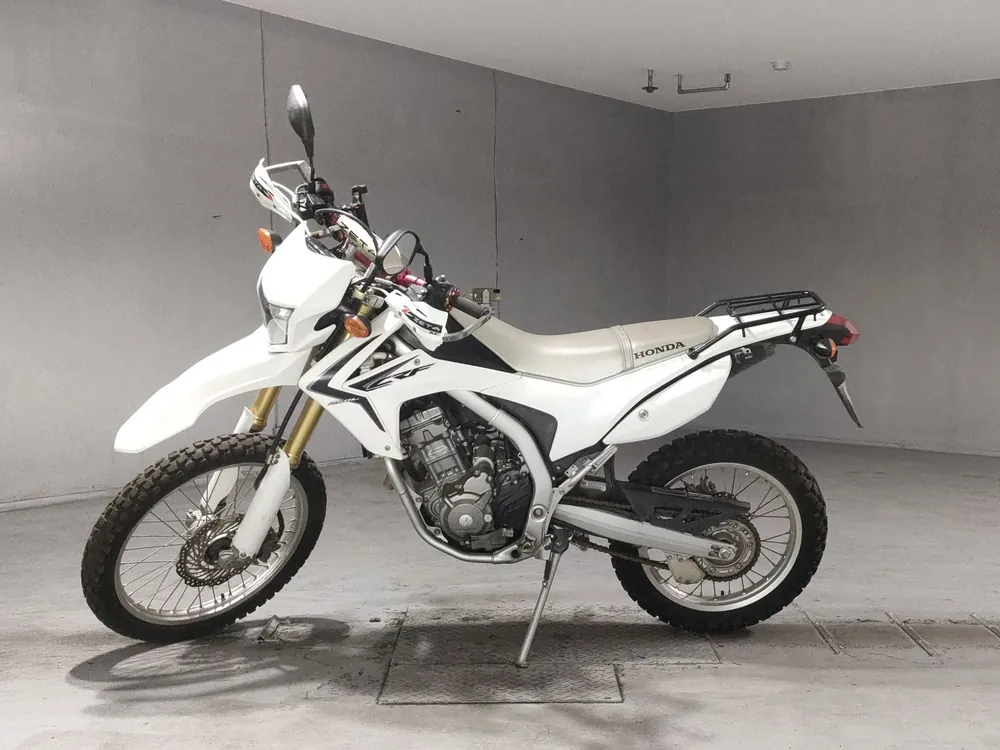 Honda CRF250L, белый, фото 2