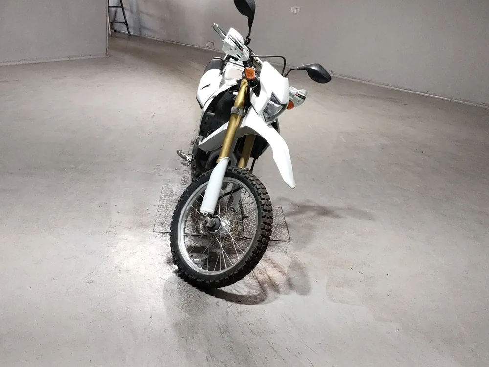 Honda CRF250L, белый, фото 3