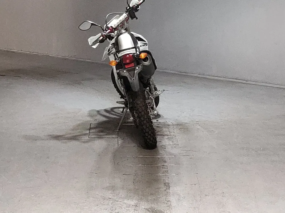 Honda CRF250L, белый, фото 4