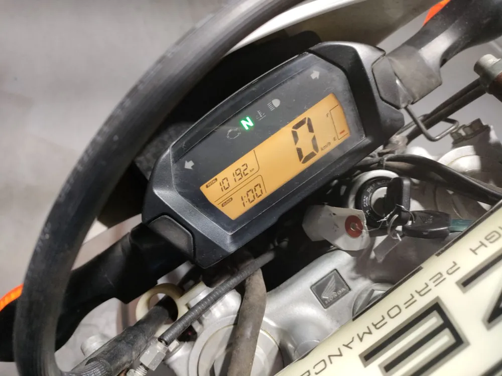 Honda CRF250L, белый, фото 5