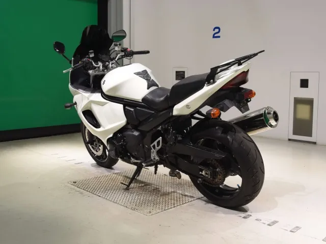 Suzuki Bandit 1250S 2014, белый, фото 6