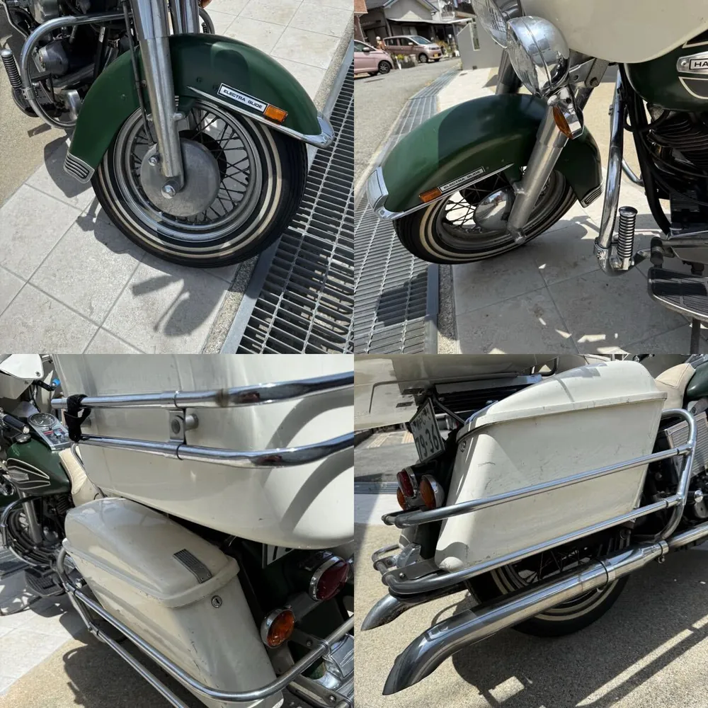 Harley-Davidson FLH 1971, фото 8