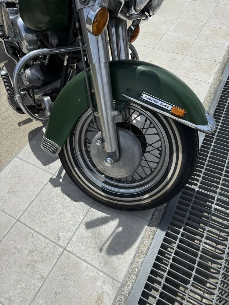 Harley-Davidson FLH 1971, фото 9