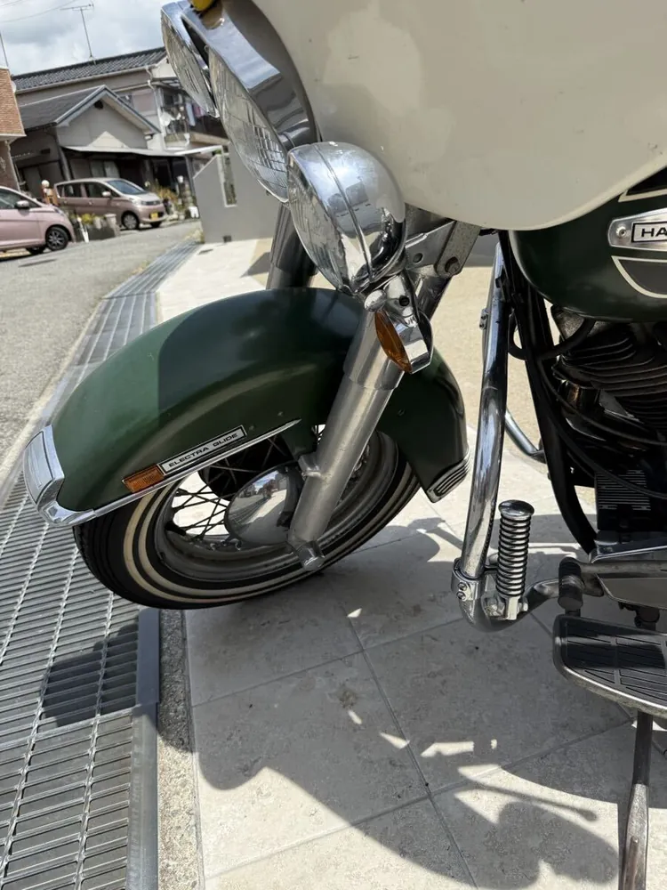 Harley-Davidson FLH 1971, фото 10