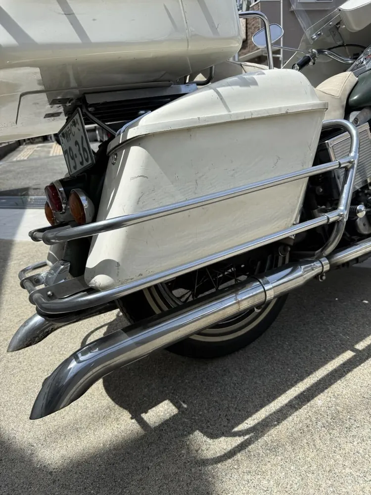 Harley-Davidson FLH 1971, фото 2