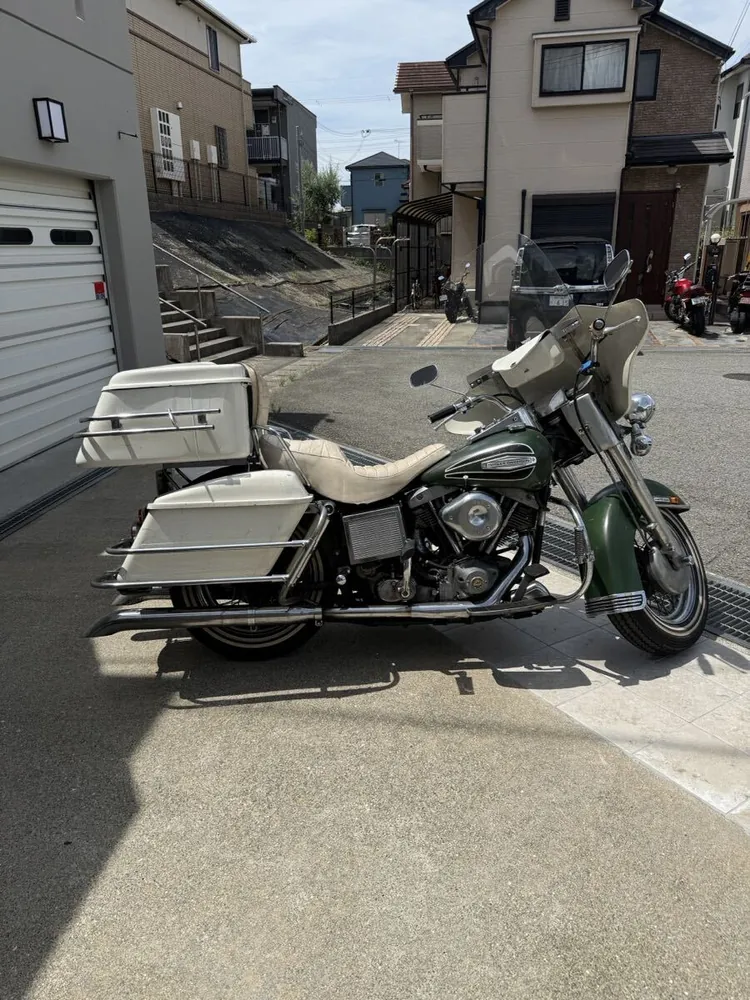 Harley-Davidson FLH 1971, фото 3