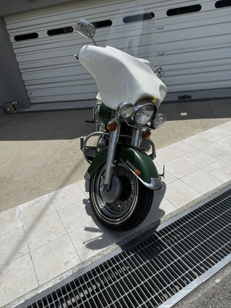 Harley-Davidson FLH 1971, фото 4