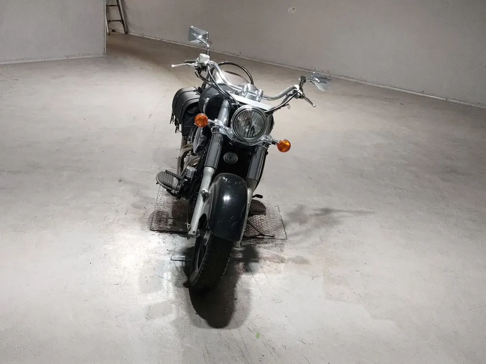 Kawasaki Vulcan 400 Drifter 2003, чёрный, фото 3