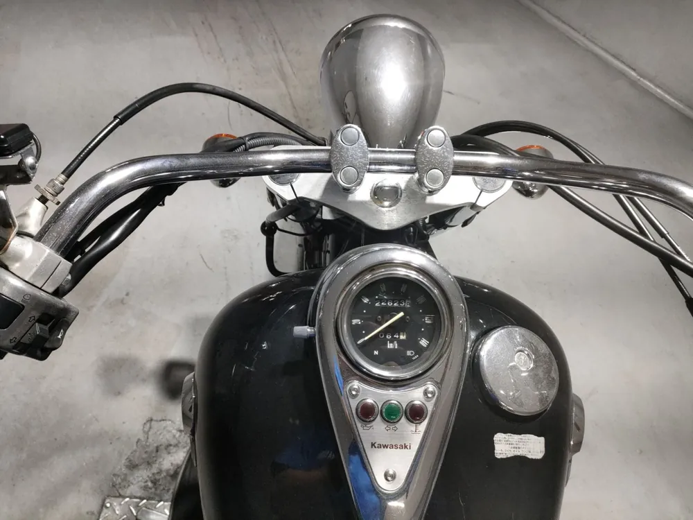 Kawasaki Vulcan 400 Drifter 2003, чёрный, фото 5