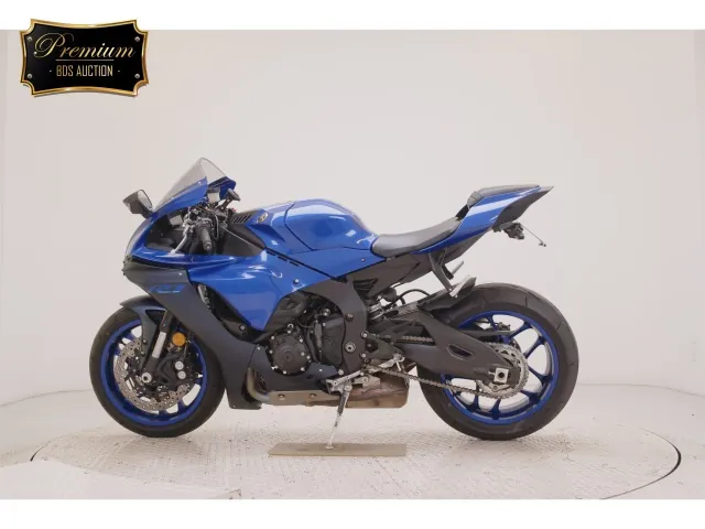 Yamaha YZF-R1 2025, синий, фото 2