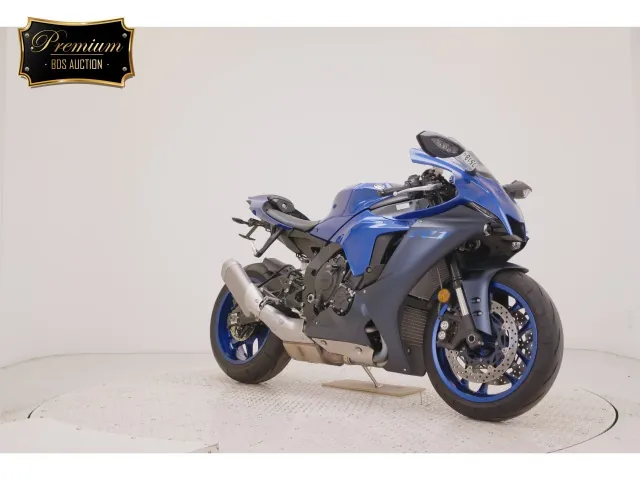 Yamaha YZF-R1 2025, синий, фото 3