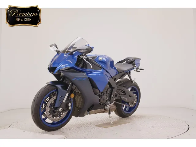 Yamaha YZF-R1 2025, синий, фото 4