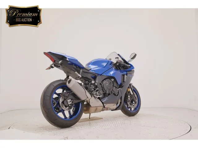 Yamaha YZF-R1 2025, синий, фото 5