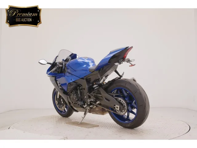 Yamaha YZF-R1 2025, синий, фото 6