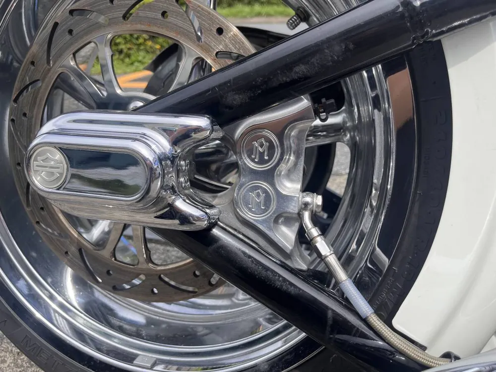 Harley-Davidson FXCWC 2009, фото 10