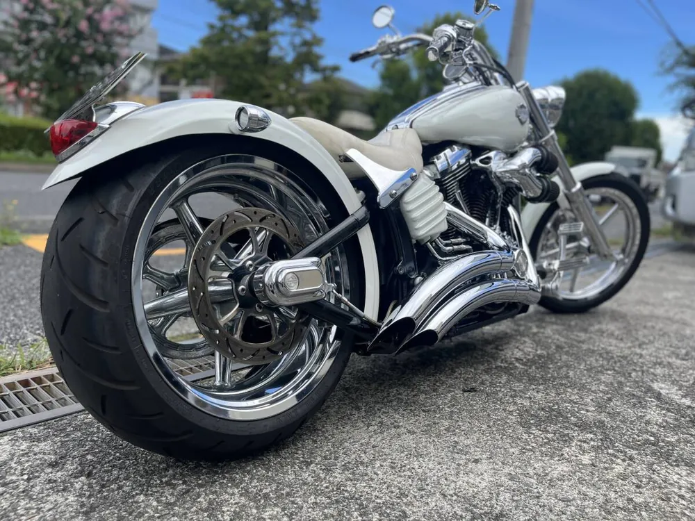 Harley-Davidson FXCWC 2009, фото 4