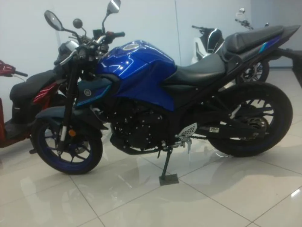 Yamaha YZF-R25, синий, фото 2