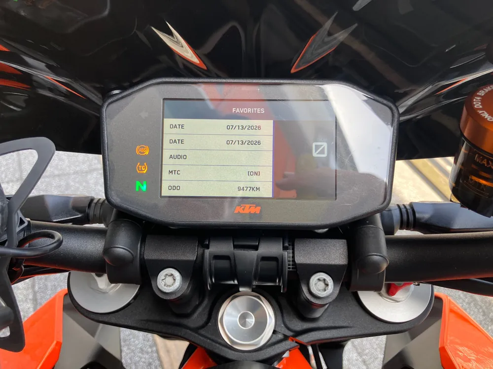 KTM 1290 Super Duke R 2019, red/gray, фото 2