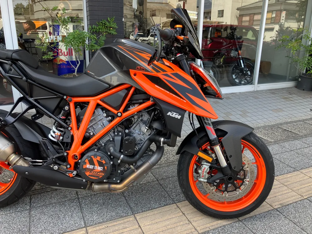 KTM 1290 Super Duke R 2019, red/gray, фото 4