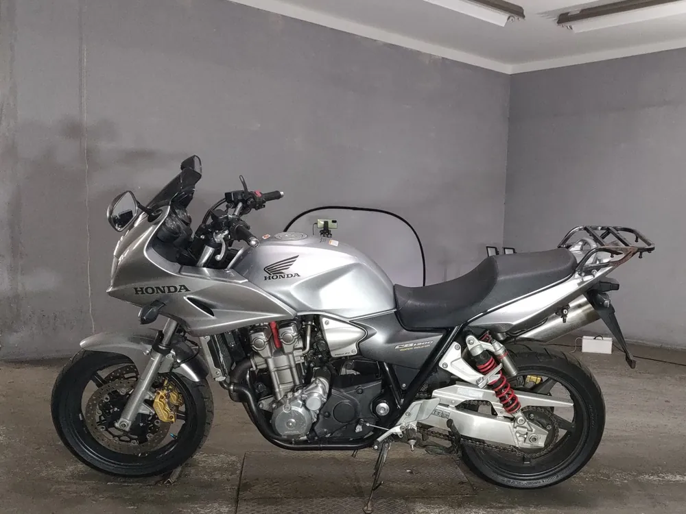 Honda CB1300 2006, серебристый, фото 2