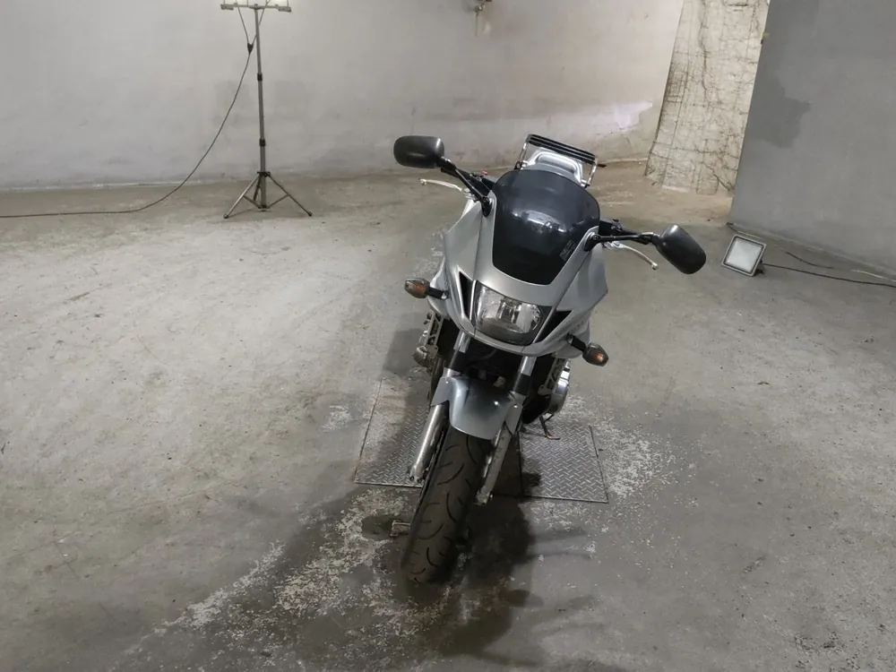 Honda CB1300 2006, серебристый, фото 3