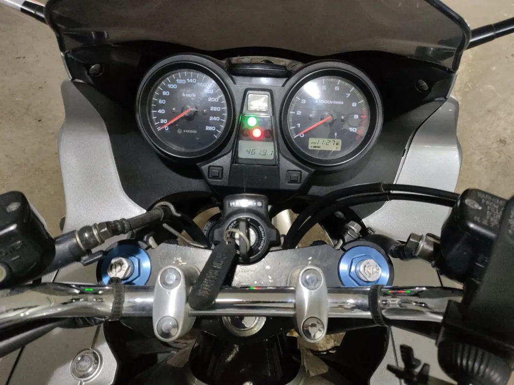 Honda CB1300 2006, серебристый, фото 5