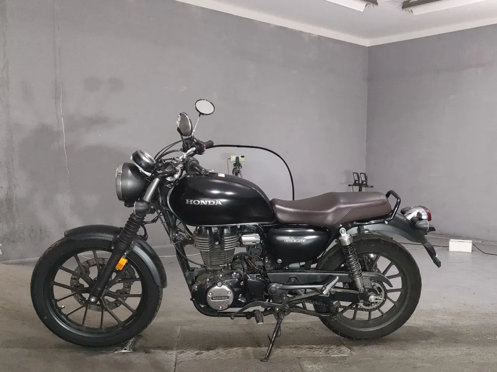 Honda GB350S 2023, чёрный, фото 2