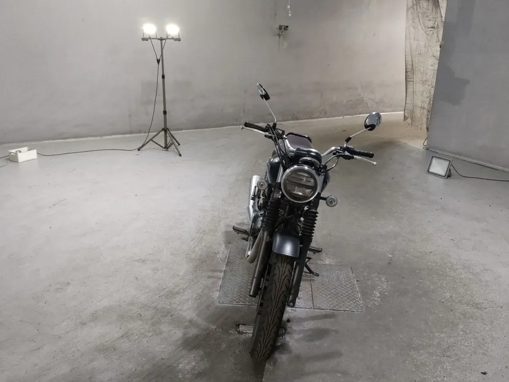 Honda GB350S 2023, чёрный, фото 3