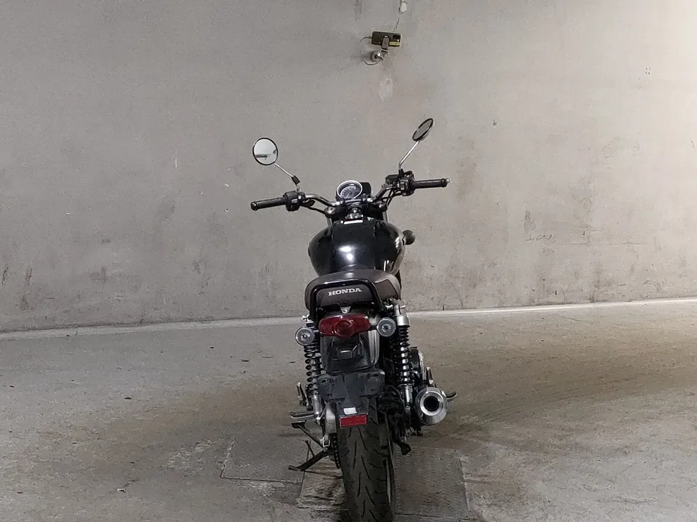 Honda GB350S 2023, чёрный, фото 4