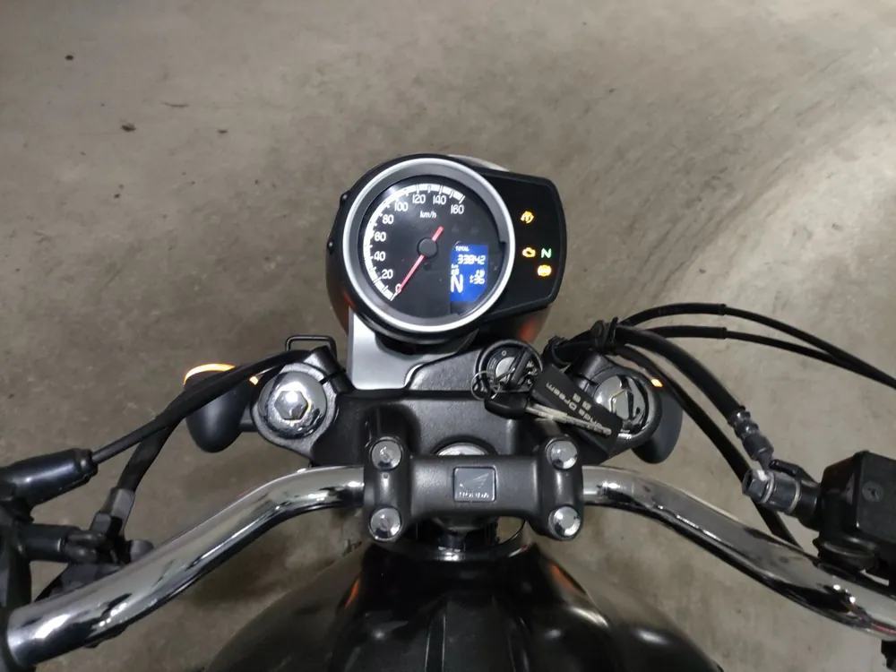 Honda GB350S 2023, чёрный, фото 5